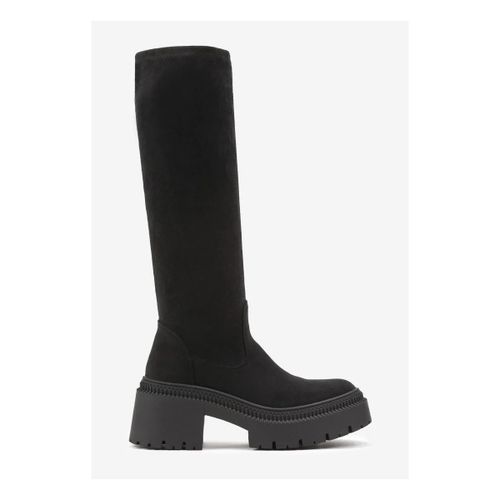 Bottes Bottes Noires à Plateforme - Vera Collection - Modalova
