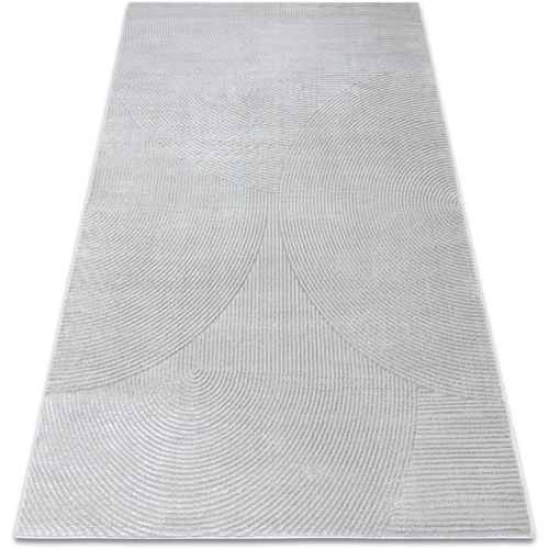 Tapis Tapis BALANCE 0194 gris - Géométrique, structure 120x170 cm - Rugsx - Modalova
