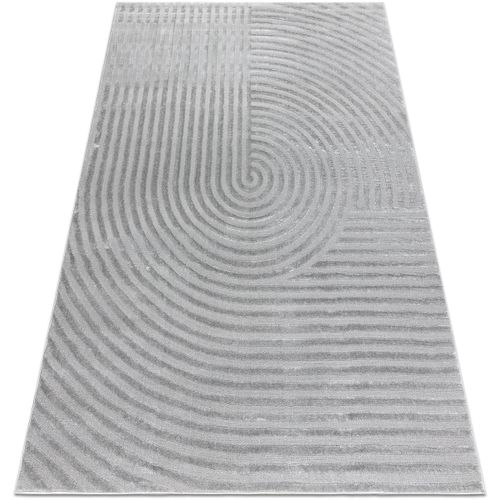 Tapis Tapis BALANCE 1921 gris - Géométrique, structure 80x150 cm - Rugsx - Modalova