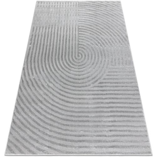 Tapis Tapis BALANCE 1921 gris - Géométrique, structure 140x190 cm - Rugsx - Modalova