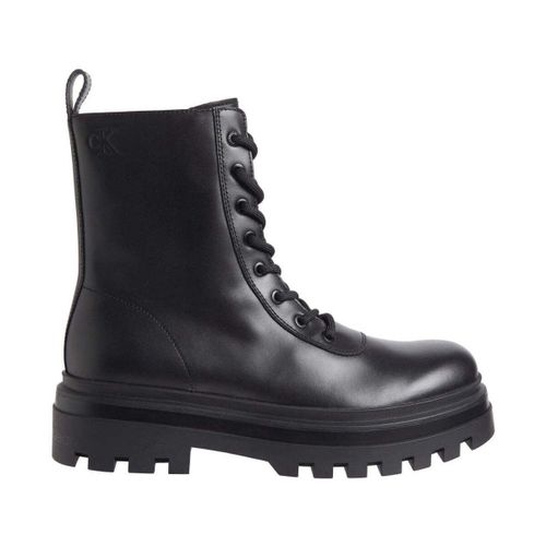 Boots lugged lace zip boot - Calvin Klein Jeans - Modalova