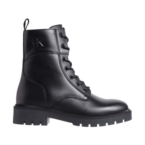 Bottines combat boot zip - Calvin Klein Jeans - Modalova