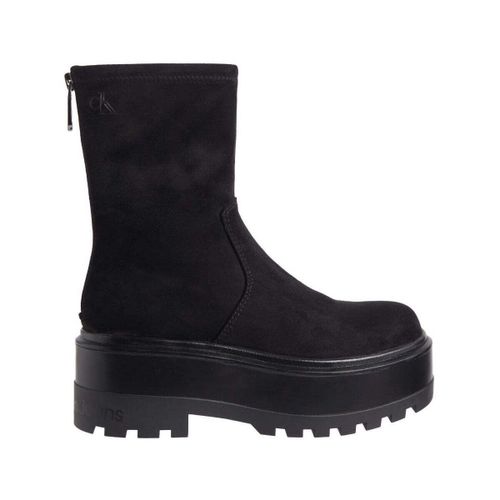 Bottines flatform zip booties - Calvin Klein Jeans - Modalova