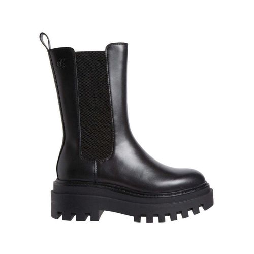 Bottines flatform chelsea boot - Calvin Klein Jeans - Modalova