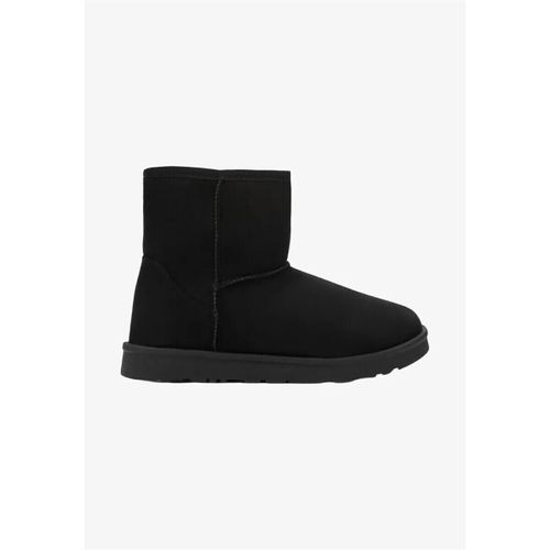 Bottines Chaussons s, Boots Noir fourrés talon plat - Vera Collection - Modalova