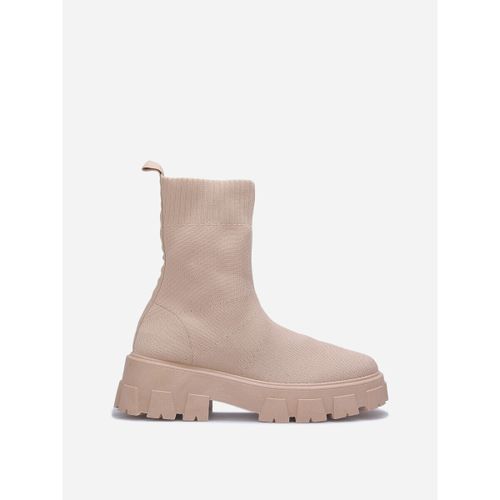 Bottines Bottines - Taupe - La Modeuse - Modalova