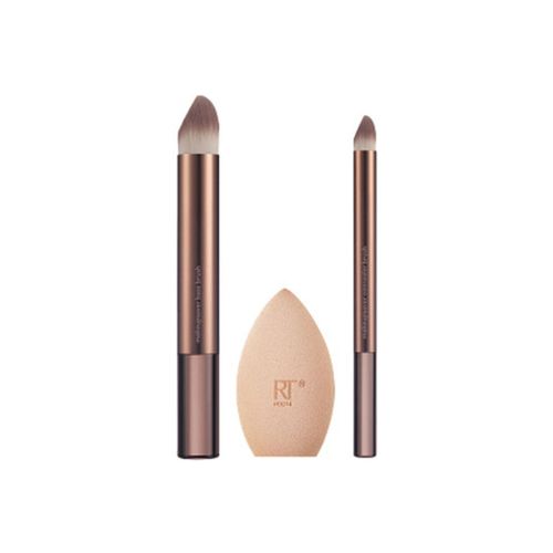 Pinceaux Éponge Makeupsaver + Étui À Pinceau 3 Pcs - Real Techniques - Modalova