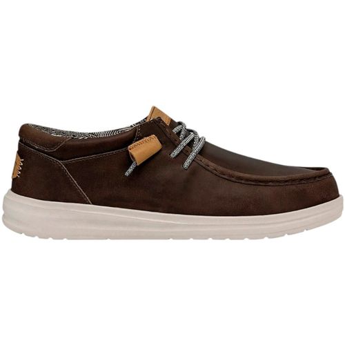 Slip ons WALLY GRIP CRAFT LEATHER - HEYDUDE - Modalova