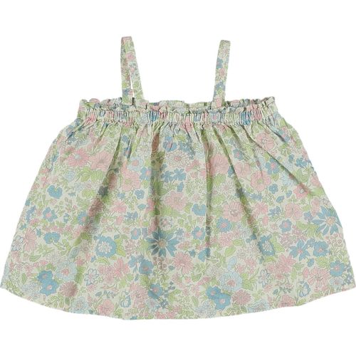 Blouses Blouse liberty bleu, vert - Bonpoint - Modalova
