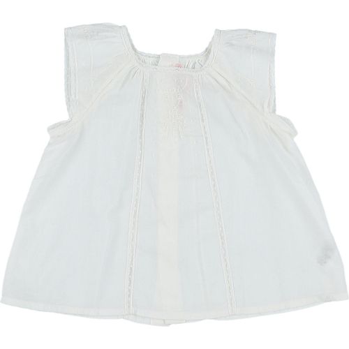 Blouses Blouse brodée main blanc - Bonpoint - Modalova