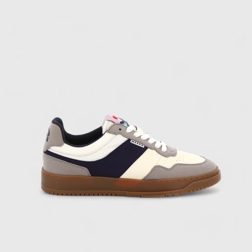 Baskets basses KIBOKO CORDURA® - NAVY - Meeko - Modalova