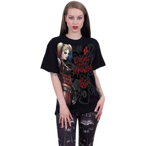 T-shirt Embrace Madness - Dessins Animés - Modalova