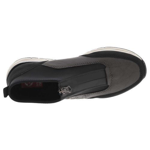 Boots Boots talon compensé bas - Rieker - Modalova