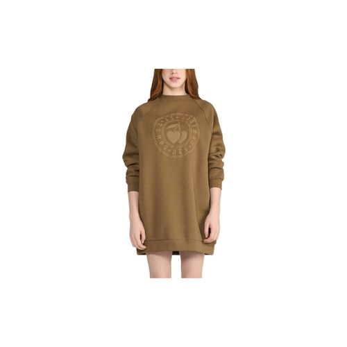 Robe TEMPS DES CERISES - Robe sweat - camel - Le Temps des Cerises - Modalova