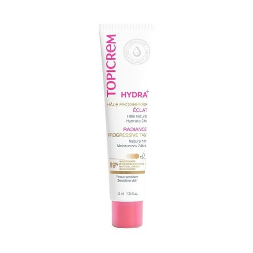 Protections solaires Hydra+ Bronzage Progressif Du Visage - Topicrem - Modalova
