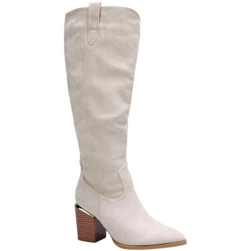 Bottes Bottes, cuissardes - Beige - La Modeuse - Modalova