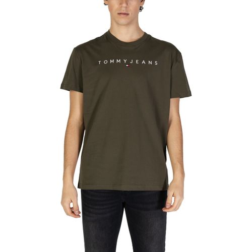 Polo TJM REG LINEAR LOGO DM0DM20744 - Tommy Hilfiger - Modalova