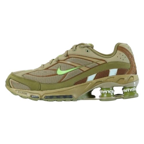Baskets basses Shox Ride 2 Supreme Olive - Nike - Modalova