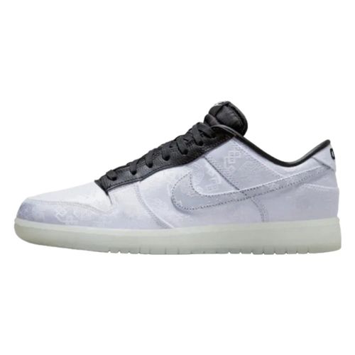 Baskets basses Dunk Low CLOT Fragment White - Nike - Modalova