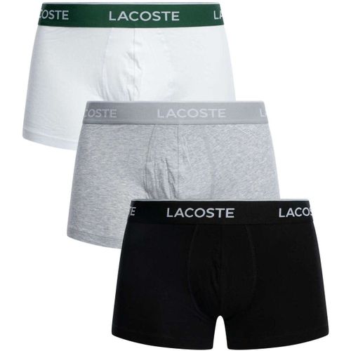 Caleçons Lot de 3 malles en coton extensible - Lacoste - Modalova