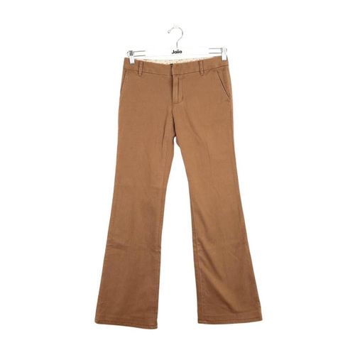 Pantalon Pantalon bootcut en coton marron - Marc Jacobs - Modalova