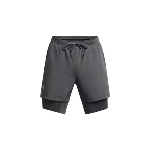 Short Under Armour Launch 5 2-IN-1 - Under Armour - Modalova