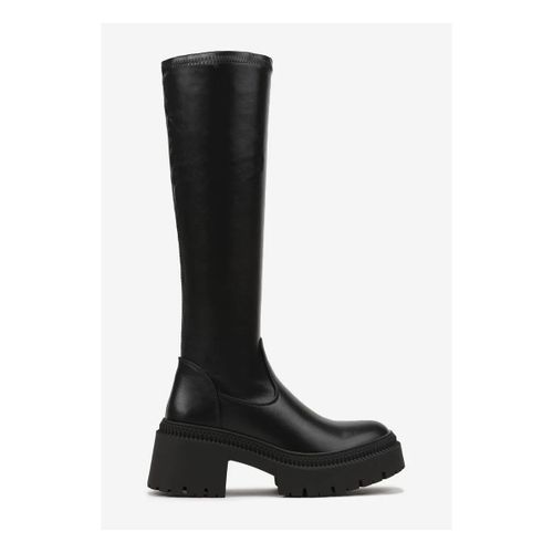 Bottes Bottes Noires à Plateforme - Vera Collection - Modalova
