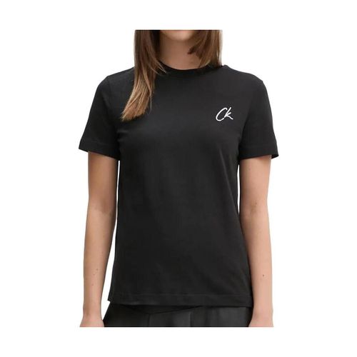 T-shirt Embroidered - Calvin Klein Jeans - Modalova