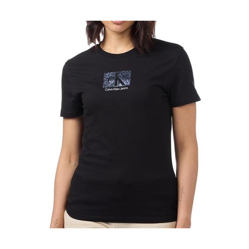 T-shirt Calvin Klein Jeans Printed - Calvin Klein Jeans - Modalova