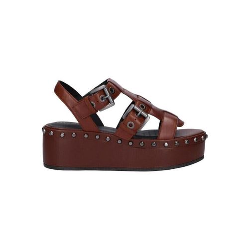 Sandales compensées D92CXB 00043 D SHAKIMA C0013 BROWN - Geox - Modalova