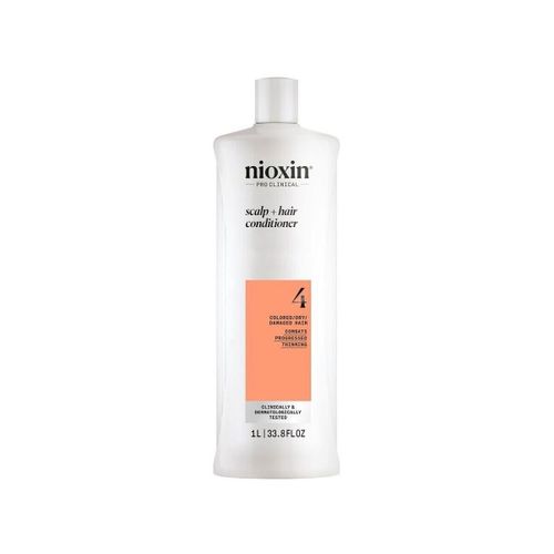 Soins & Après-shampooing System 4 - Après-shampooing - Cheveux Teints Et Abîmés Avec Aff - Nioxin - Modalova