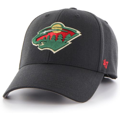 Casquette 47 CAP NHL MINNESOTA WILD MVP BLACK - '47 Brand - Modalova