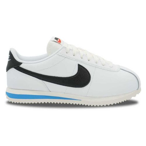 Baskets basses Cortez Leather White Black - Nike - Modalova