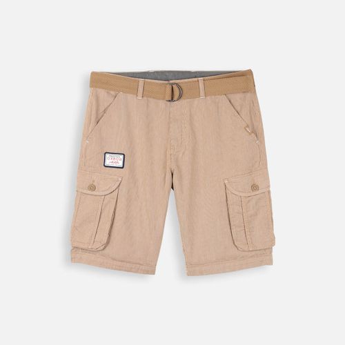 Short Bermuda rayé ceinture intégrée ORPEK - Oxbow - Modalova