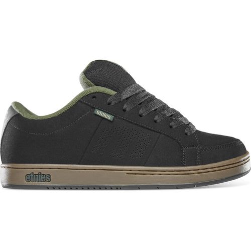 Chaussures de Skate KINGPIN BLACK GREEN GUM - Etnies - Modalova