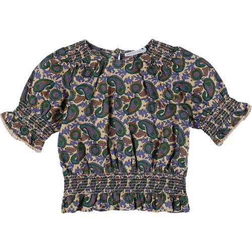 Blouses Monoprix Blouse vert, bleu - Monoprix - Modalova