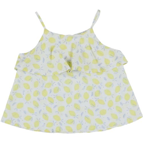 Blouses Blouse blanc, jaune - Tape à l'oeil - Modalova