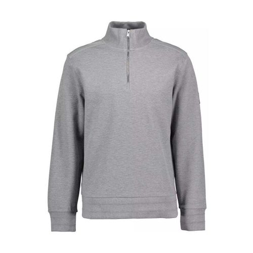 Sweatshirts Pull camionneur gris - BOSS - Modalova