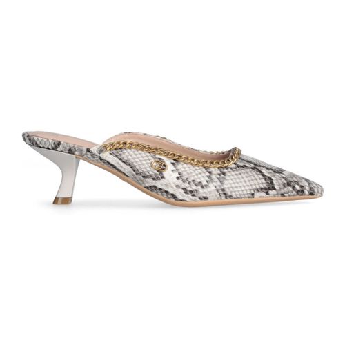 Mules Liu Jo Mules imprimé python - Liu Jo - Modalova