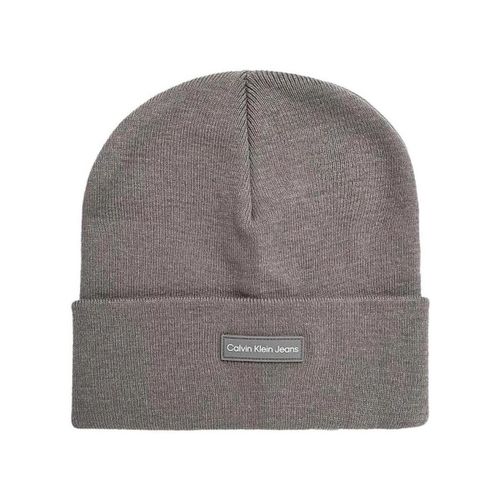 Bonnet Patch Beanie - Calvin Klein Jeans - Modalova