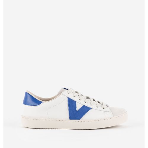Baskets basses BASKET BERLIN CUIR DAIM COULEUR 1126142 - Victoria - Modalova