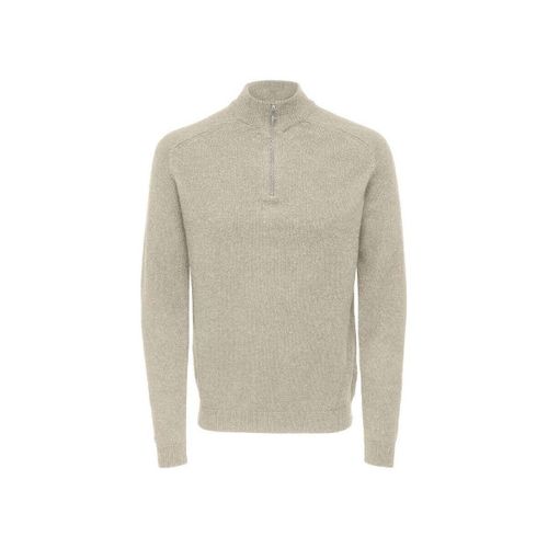 Pull Only & Sons 1/4 Zip Reg 7 - Only & Sons - Modalova