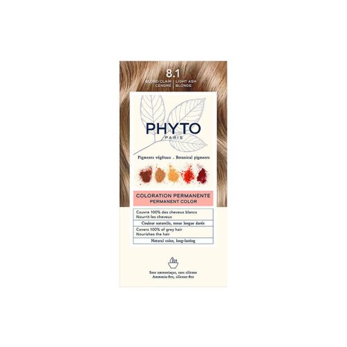 Colorations color 8.1-blond Cendre Clair - Phyto - Modalova