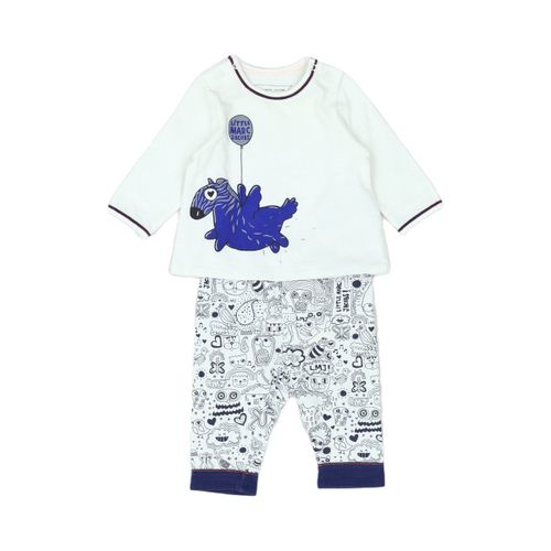 Pyjamas / Chemises de nuit Pyjama - Blanc - 1 mois - Très bon état - Marc Jacobs - Modalova