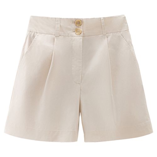 Pantalon Woolrich POPLIN SHORT - Woolrich - Modalova