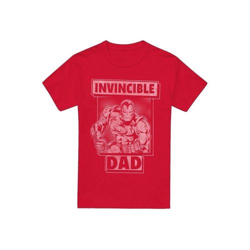 T-shirt Marvel Invincible Dad - Marvel - Modalova