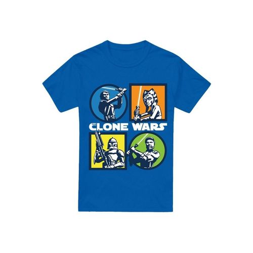 T-shirt Disney Clone Wars - Disney - Modalova