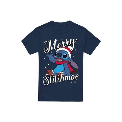 T-shirt Disney Merry Stitchmas - Disney - Modalova