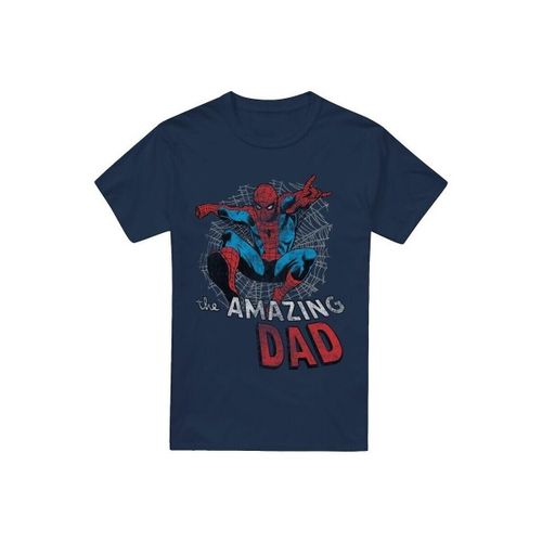 T-shirt Marvel Spider Dad - Marvel - Modalova