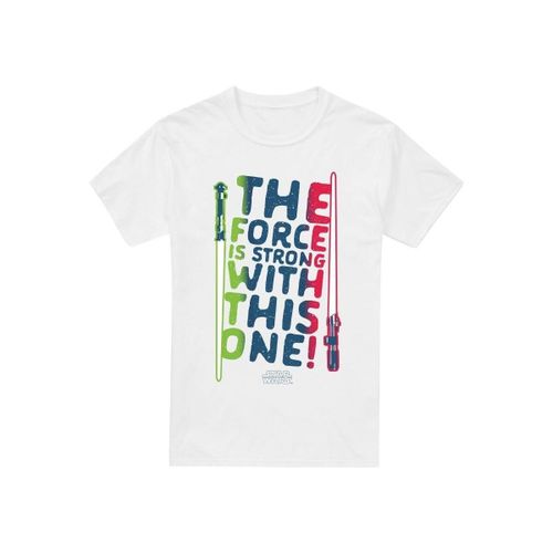 T-shirt Disney Force Is Strong - Disney - Modalova